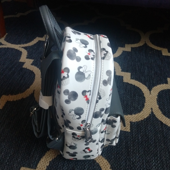 Minnie/Mickey Disney Loungefly Mini Backpack - Picture 5 of 6